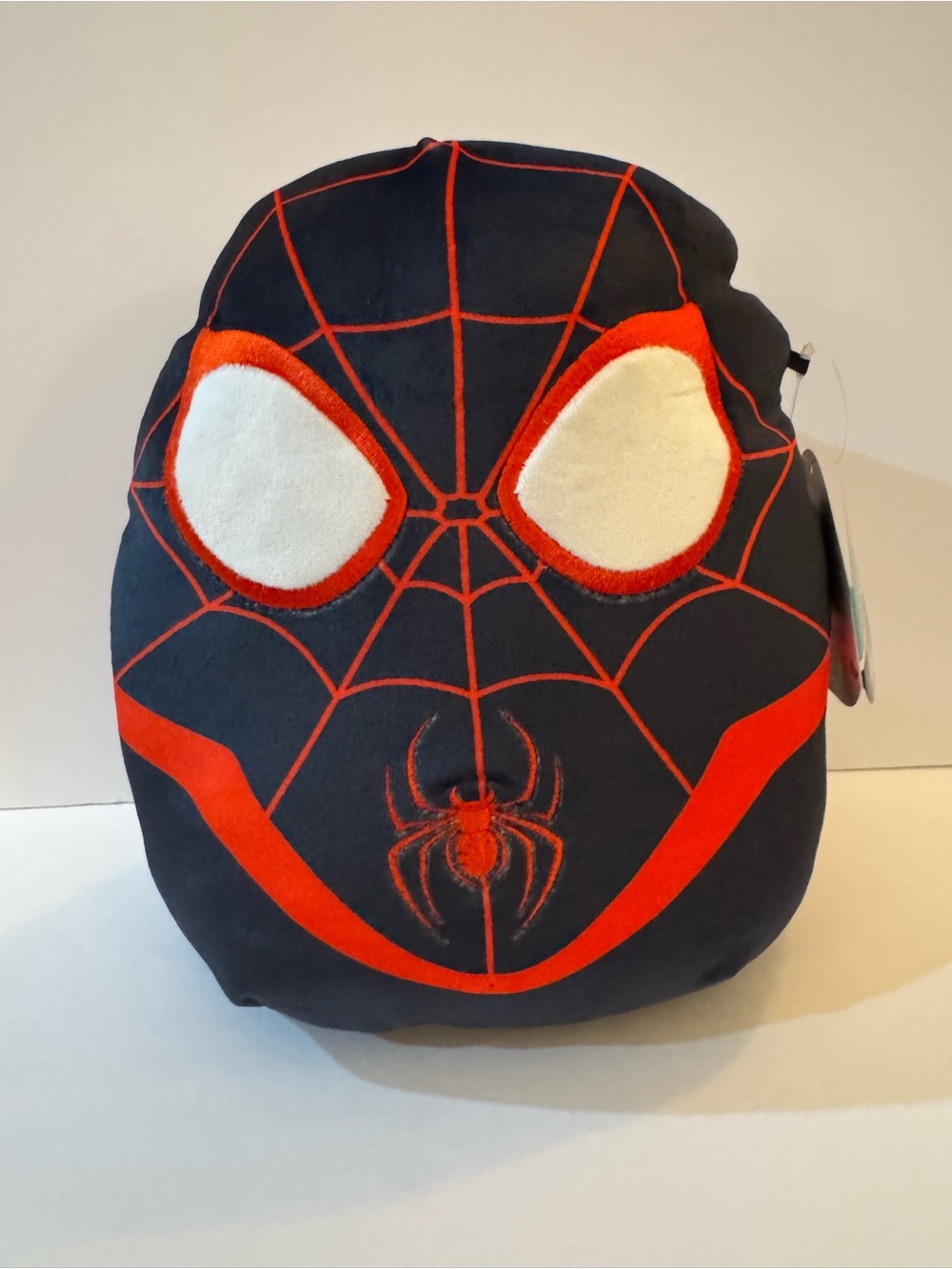 Squishmallows Squad With This 10-inch Marvel Miles Morales Plush